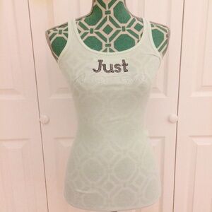 NWT Victoria's Secret "JUST MARRIED" tank